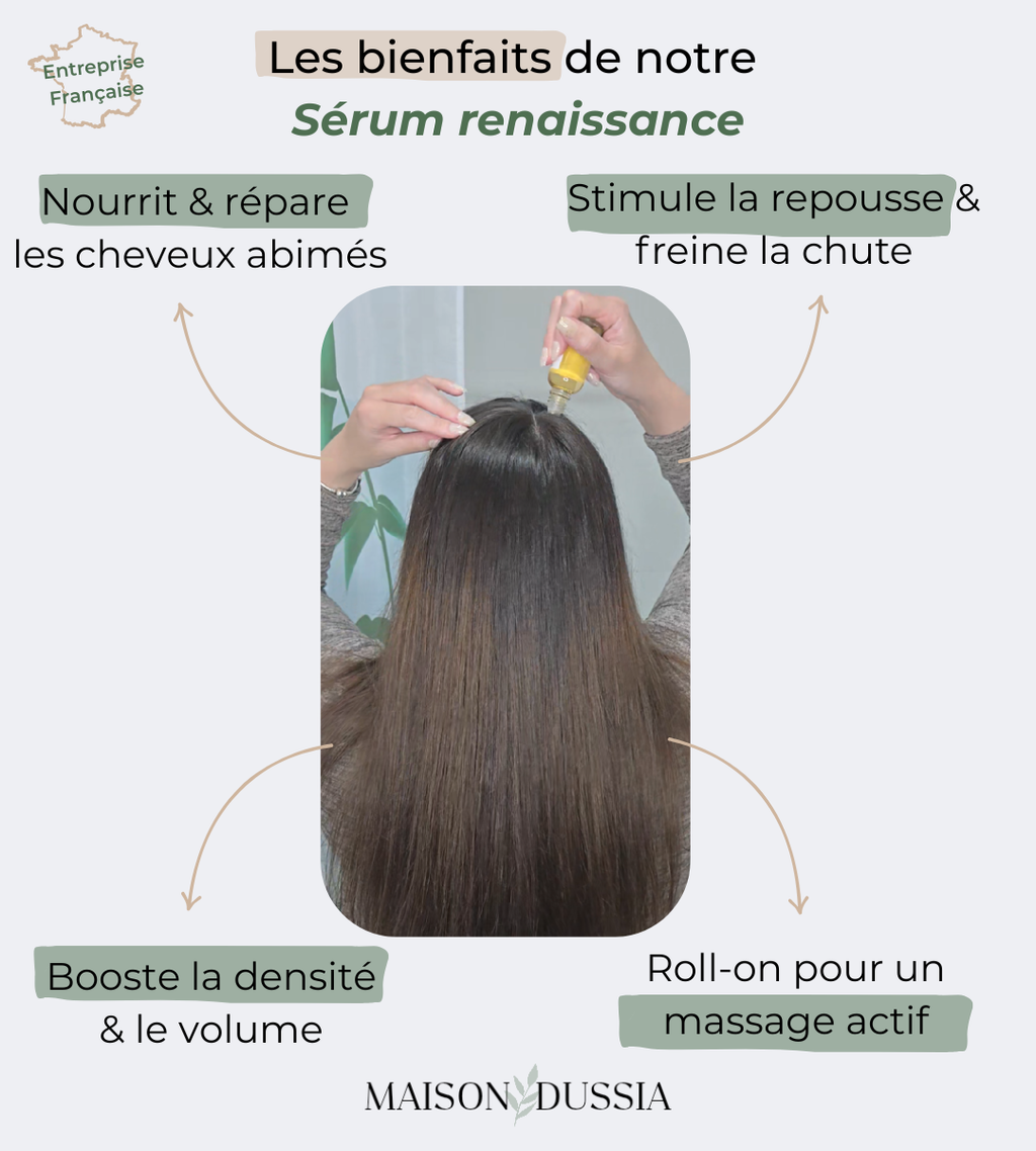 Sérum renaissance : retrouvez les cheveux de vos 20 ans